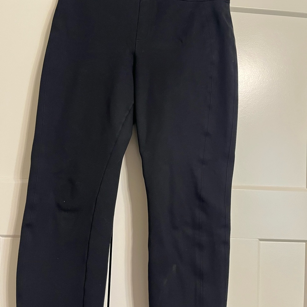 SPANX Black Ankle Pants